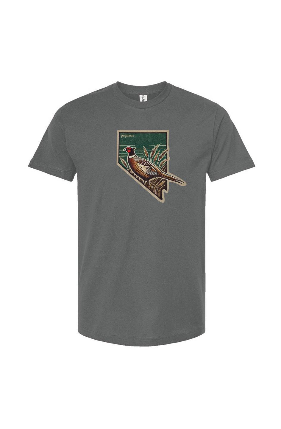 Pegasus Nevada Pheasant T-Shirt - Pegasus Outdoors