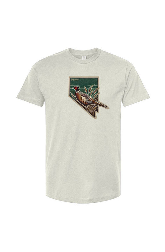 Pegasus Nevada Pheasant T-Shirt - Pegasus Outdoors