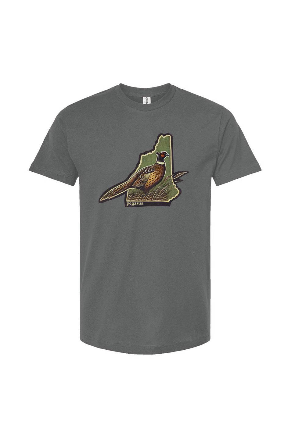 Pegasus New Hampshire Pheasant T-Shirt - Pegasus Outdoors