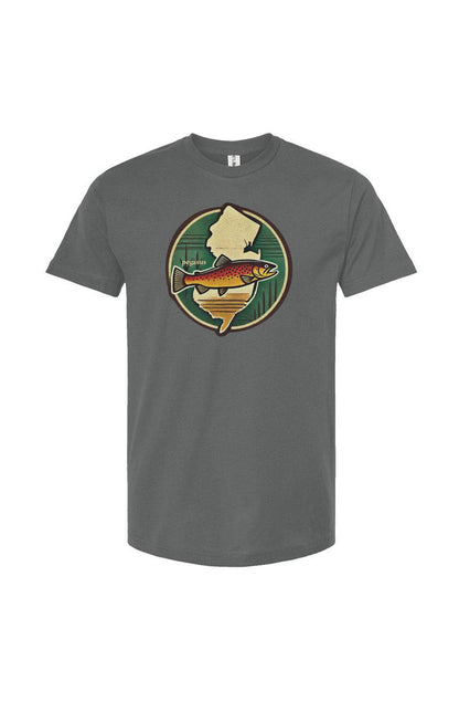 Pegasus New Jersey Brown Trout T-Shirt - Pegasus Outdoors