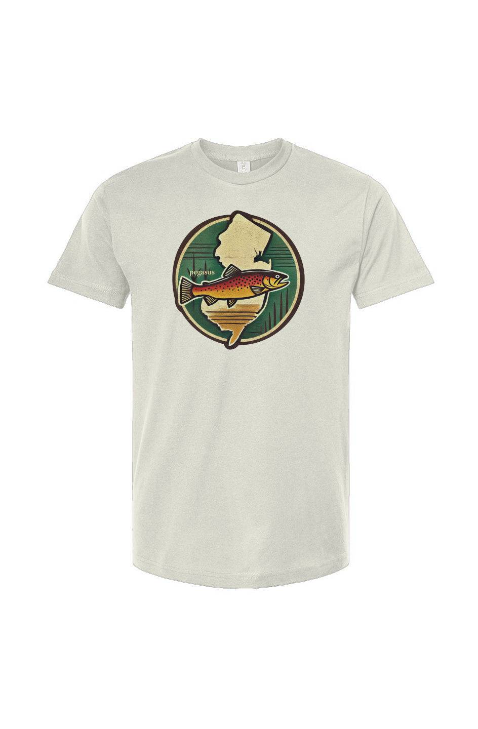 Pegasus New Jersey Brown Trout T-Shirt - Pegasus Outdoors