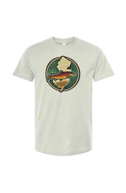 Pegasus New Jersey Brown Trout T-Shirt - Pegasus Outdoors