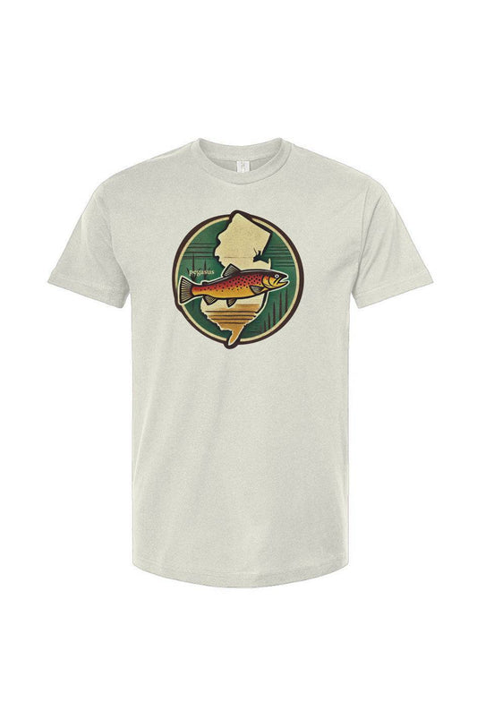 Pegasus New Jersey Brown Trout T-Shirt - Pegasus Outdoors