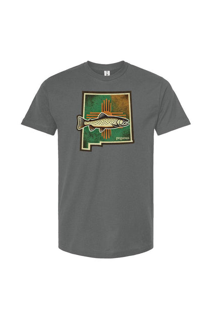 Pegasus New Mexico Brook Trout T-Shirt - Pegasus Outdoors