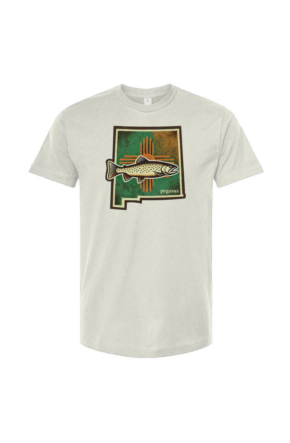 Pegasus New Mexico Brook Trout T-Shirt - Pegasus Outdoors