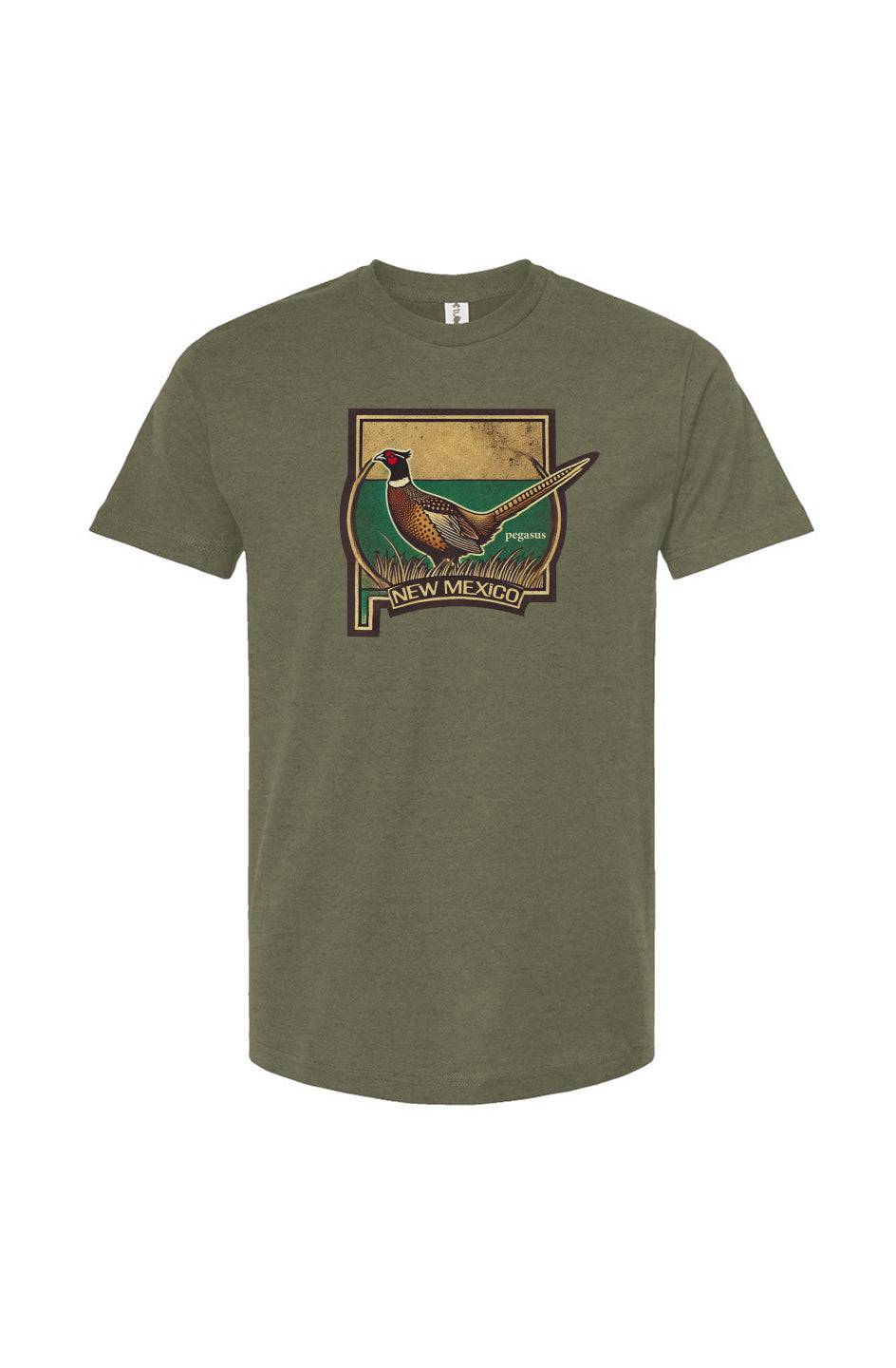 Pegasus New Mexico Pheasant T-Shirt - Pegasus Outdoors