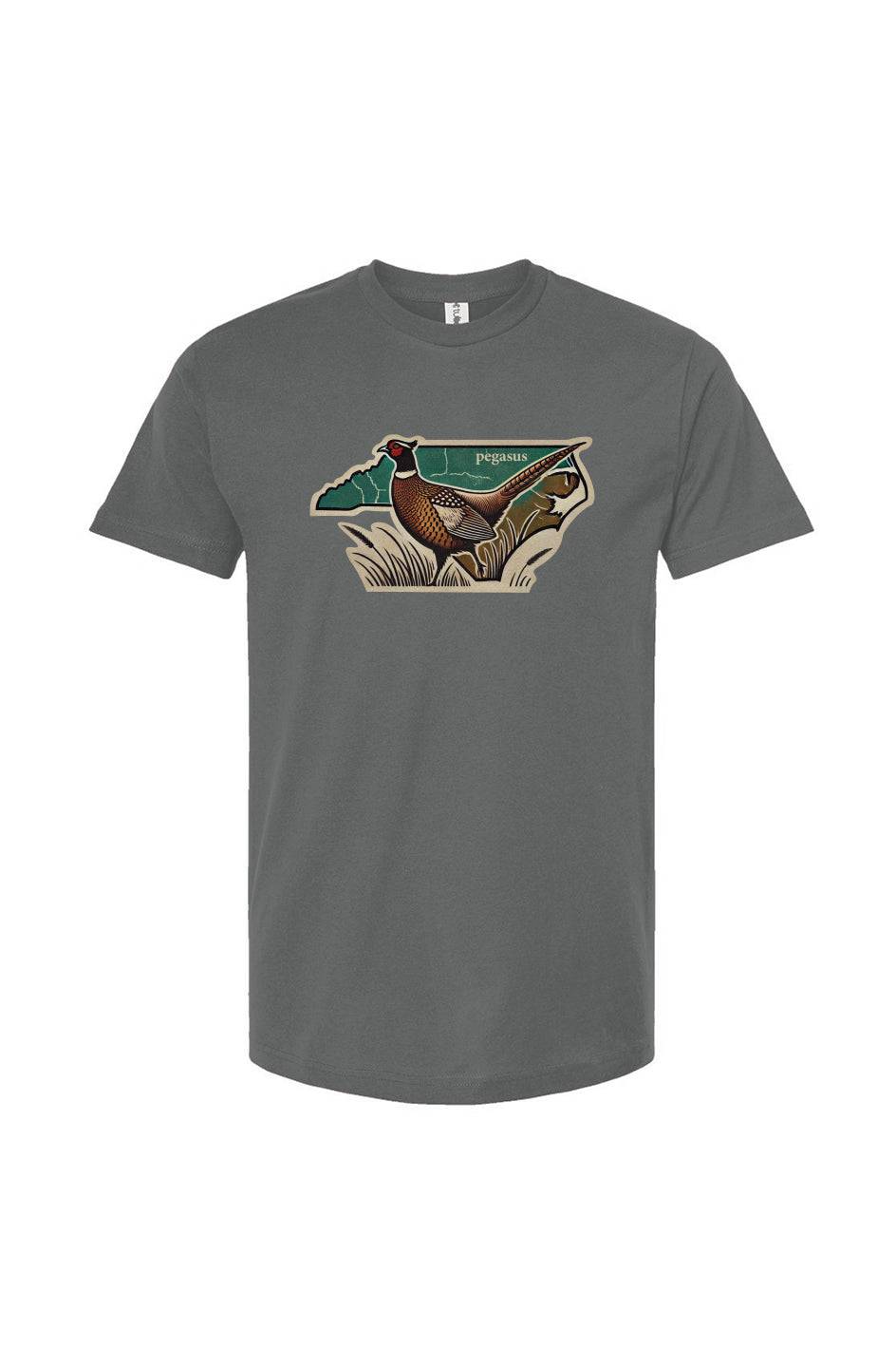 Pegasus North Carolina Pheasant T-Shirt - Pegasus Outdoors