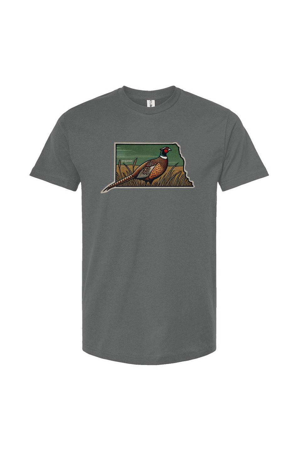 Pegasus North Dakota Pheasant T-Shirt - Pegasus Outdoors