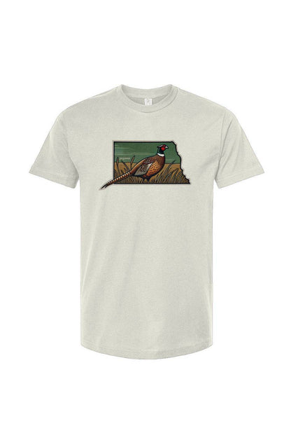 Pegasus North Dakota Pheasant T-Shirt - Pegasus Outdoors