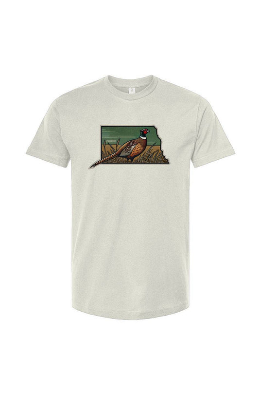 Pegasus North Dakota Pheasant T-Shirt - Pegasus Outdoors