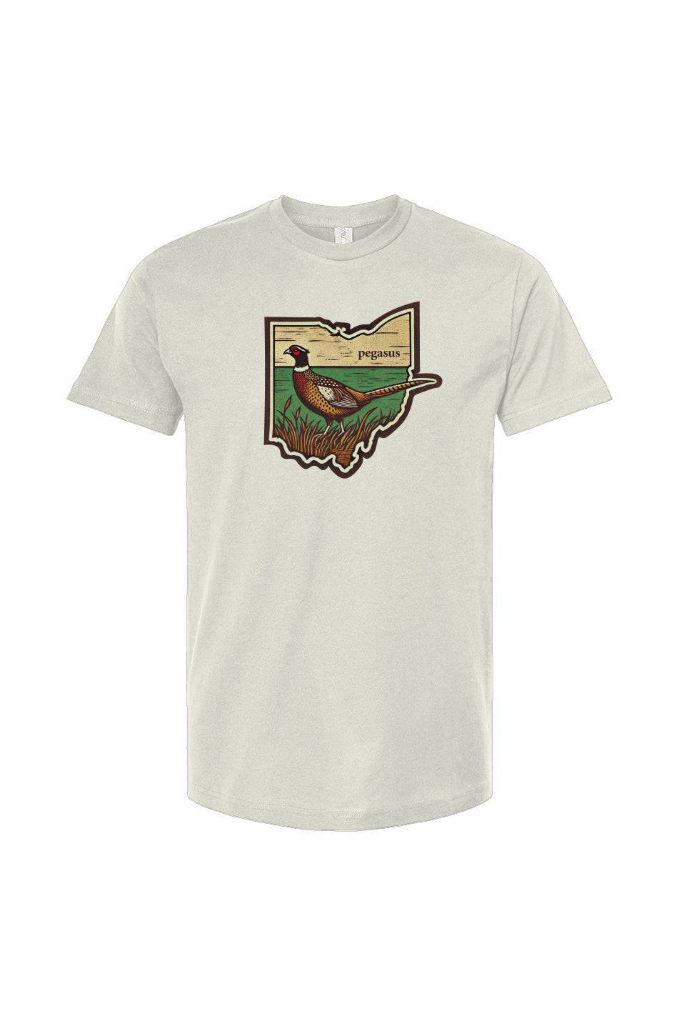 Pegasus Ohio Pheasant T-Shirt - Pegasus Outdoors