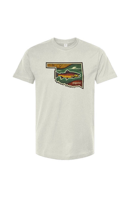 Pegasus Oklahoma Brown Trout T-Shirt - Pegasus Outdoors