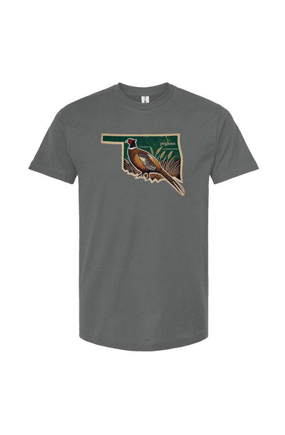 Pegasus Oklahoma Pheasant T-Shirt - Pegasus Outdoors