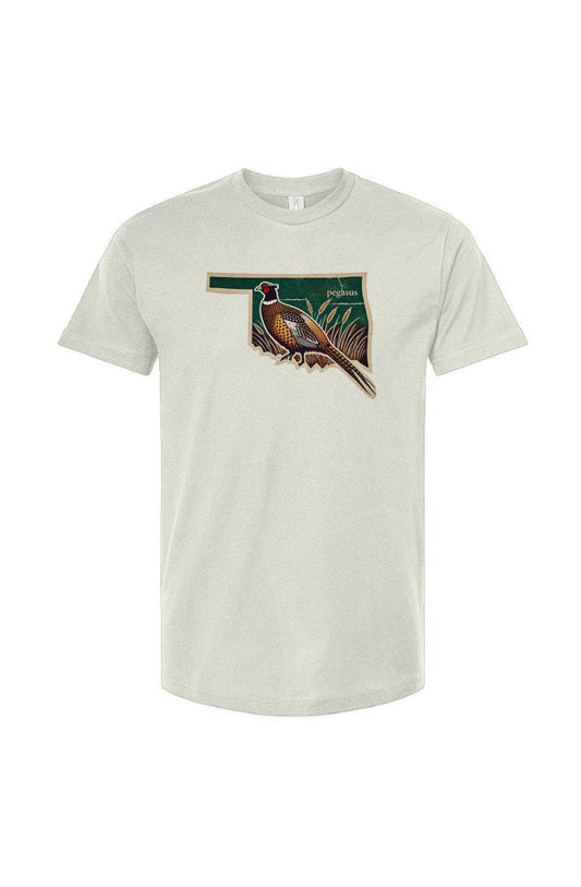 Pegasus Oklahoma Pheasant T-Shirt - Pegasus Outdoors