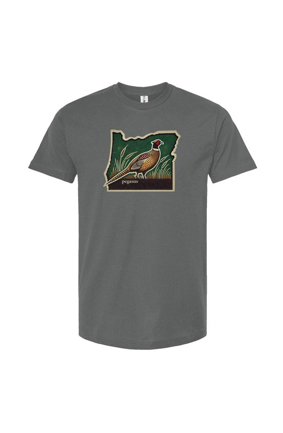 Pegasus Oregon Pheasant T-Shirt - Pegasus Outdoors