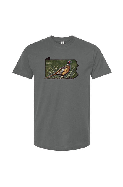 Pegasus Pennsylvania Pheasant T-Shirt - Pegasus Outdoors