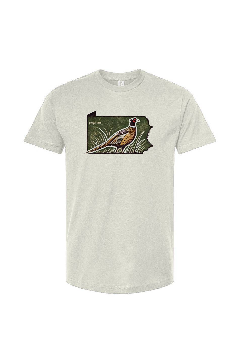 Pegasus Pennsylvania Pheasant T-Shirt - Pegasus Outdoors