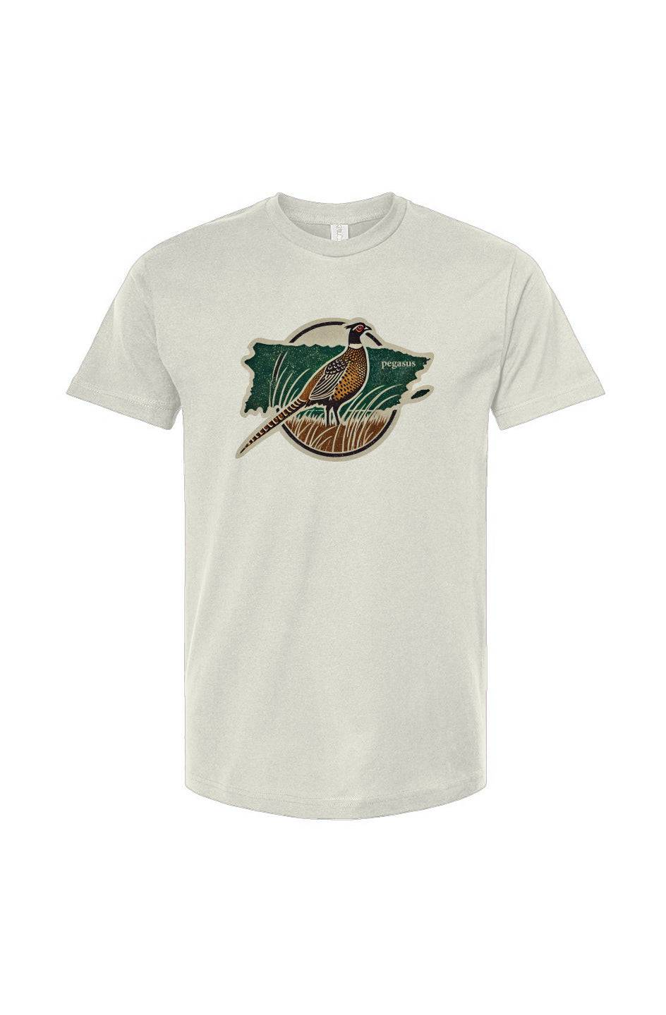 Pegasus Puerto Rico Pheasant T-Shirt - Pegasus Outdoors