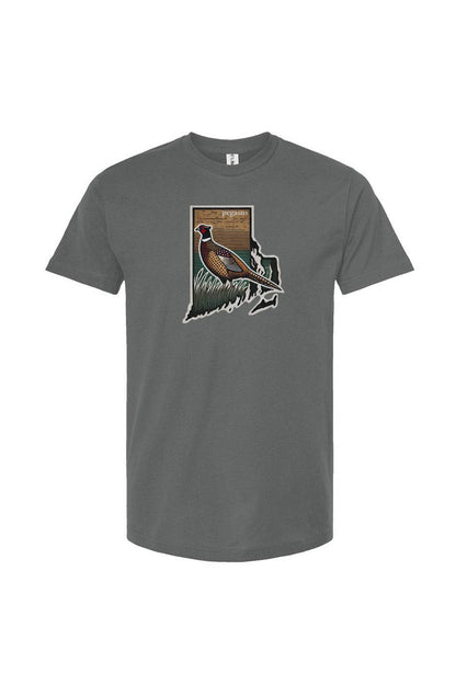 Pegasus Rhode Island Pheasant T-Shirt - Pegasus Outdoors