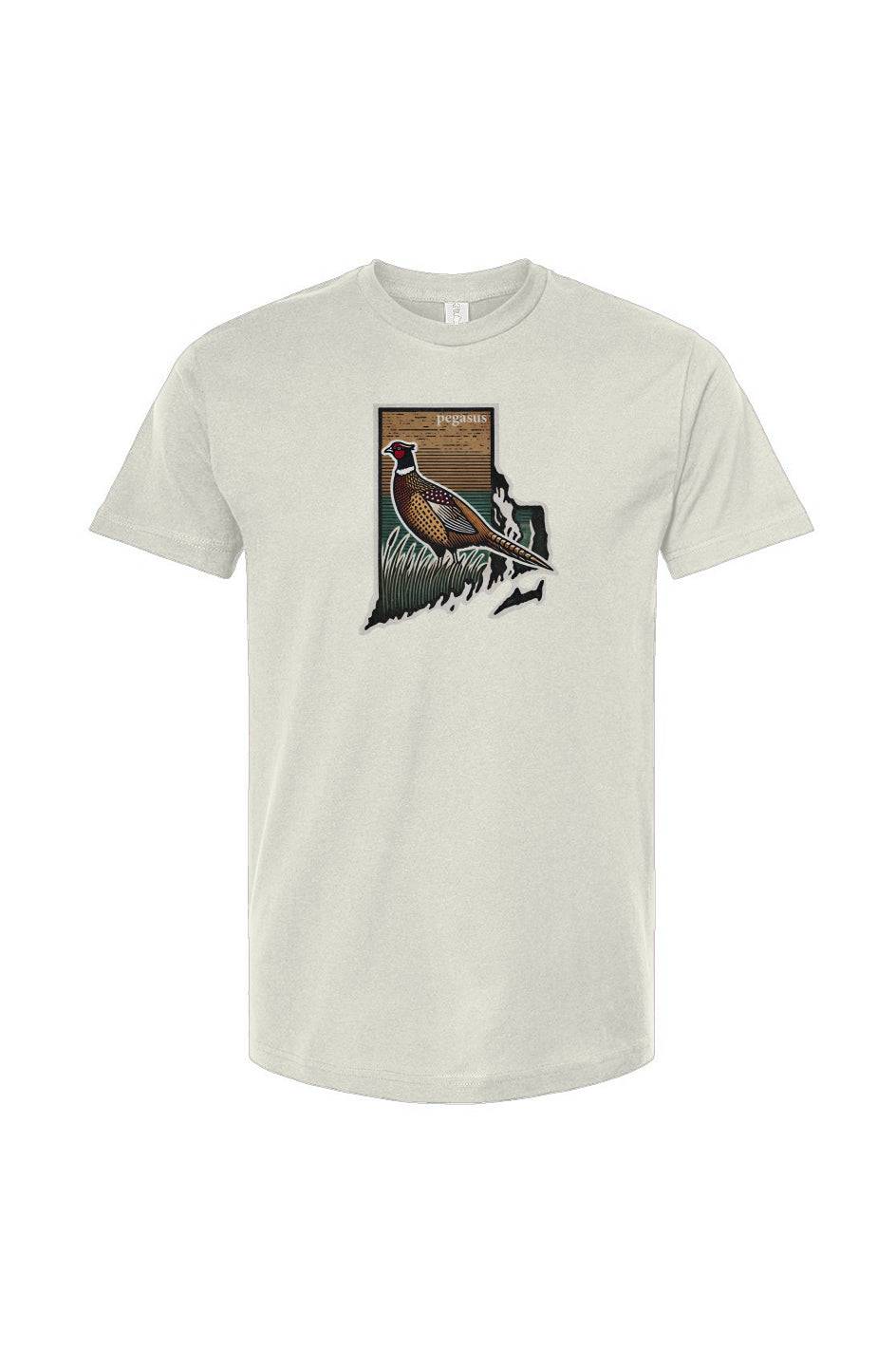 Pegasus Rhode Island Pheasant T-Shirt - Pegasus Outdoors