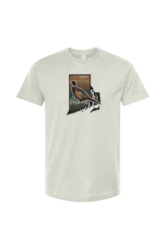 Pegasus Rhode Island Pheasant T-Shirt - Pegasus Outdoors