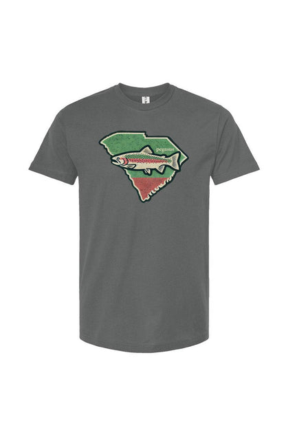 Pegasus South Carolina Rainbow Trout T-Shirt - Pegasus Outdoors