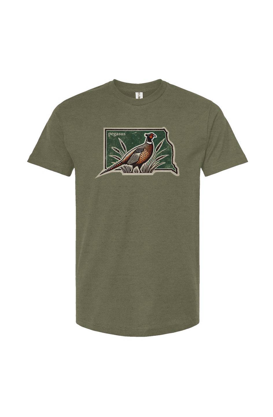 Pegasus South Dakota Pheasant T-Shirt - Pegasus Outdoors