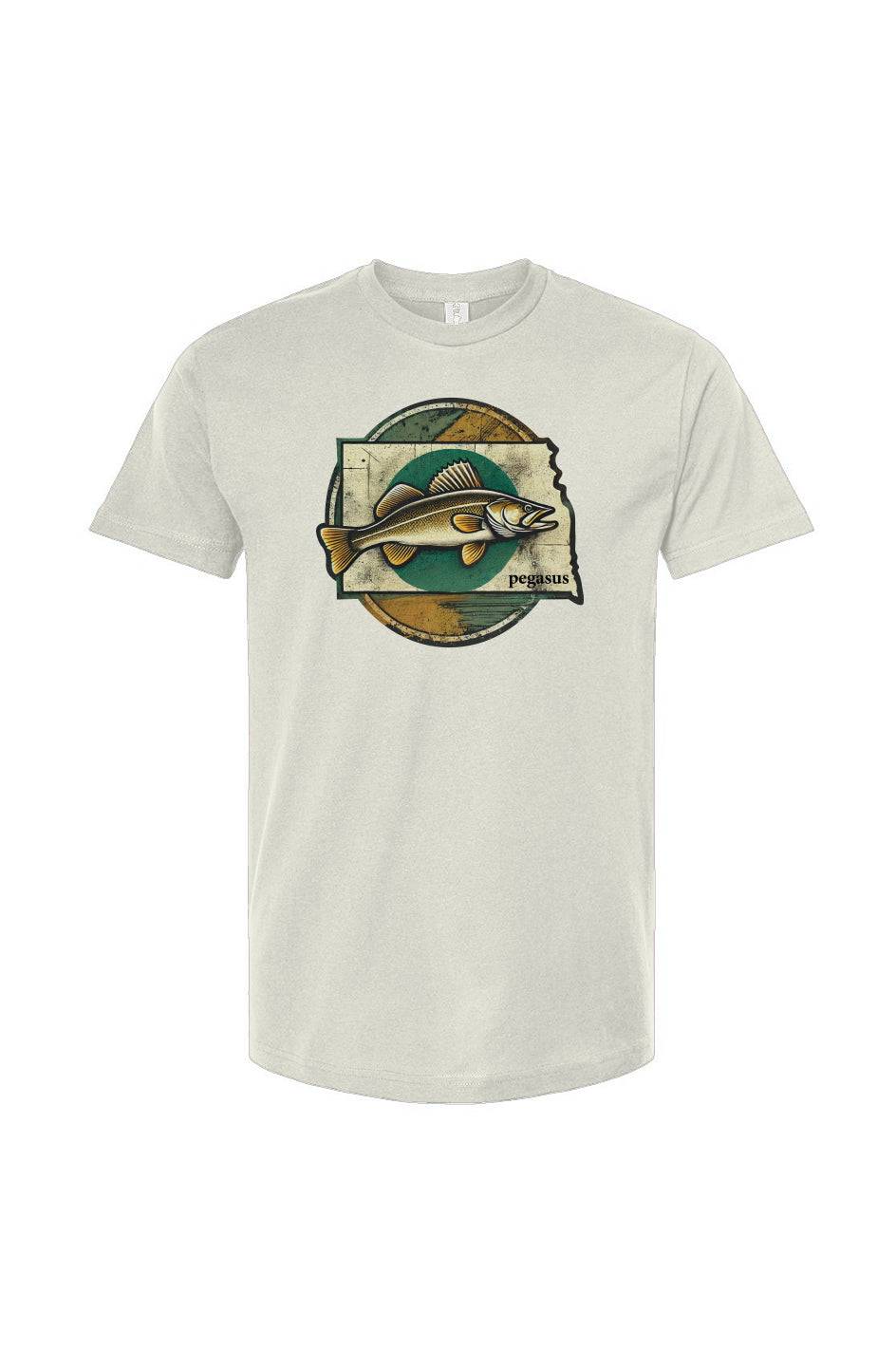 Pegasus South Dakota Walleye T-Shirt - Pegasus Outdoors