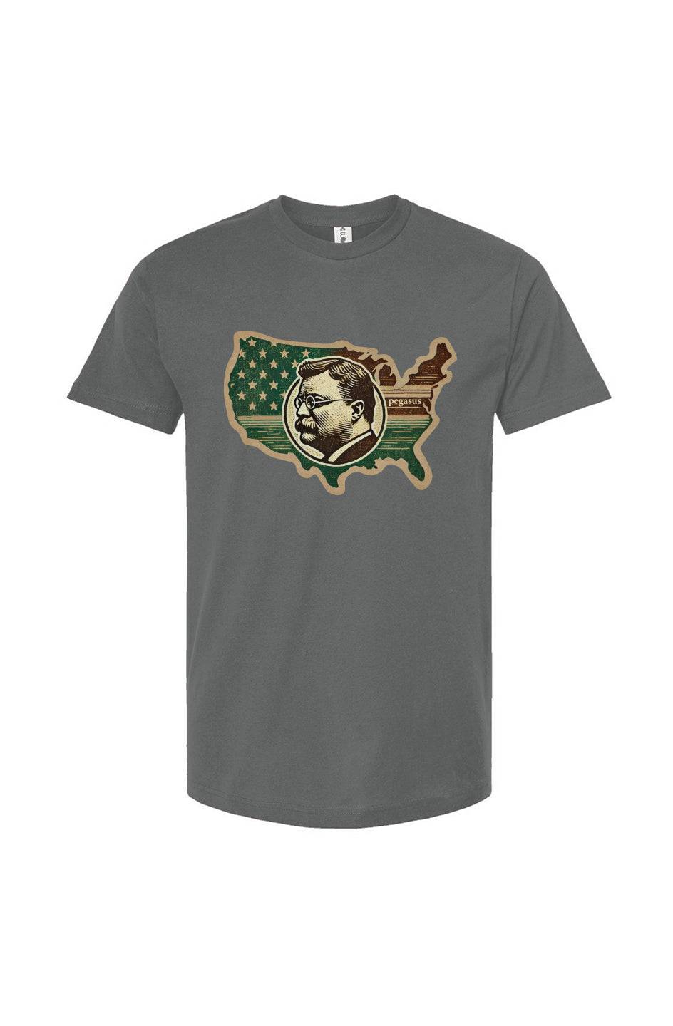 Pegasus Teddy Roosevelt T-Shirt - Pegasus Outdoors