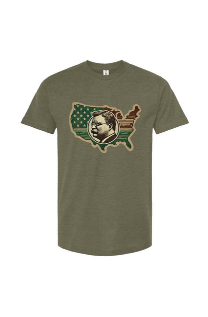 Pegasus Teddy Roosevelt T-Shirt - Pegasus Outdoors