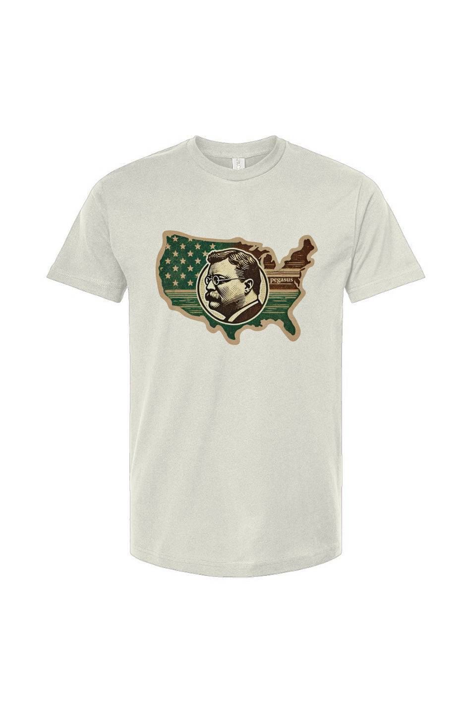 Pegasus Teddy Roosevelt T-Shirt - Pegasus Outdoors