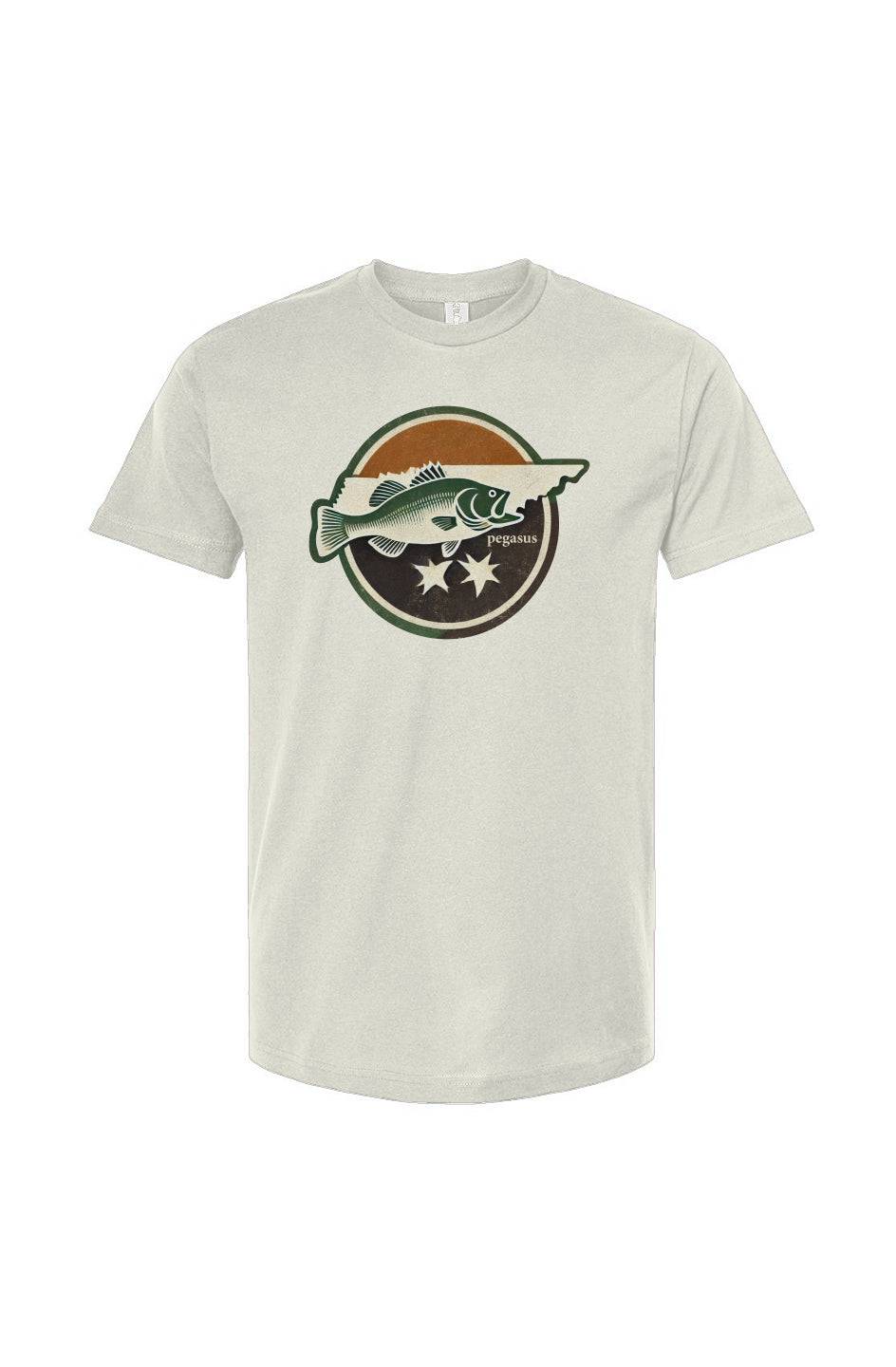 Pegasus Tennessee Largemouth Bass T-Shirt - Pegasus Outdoors