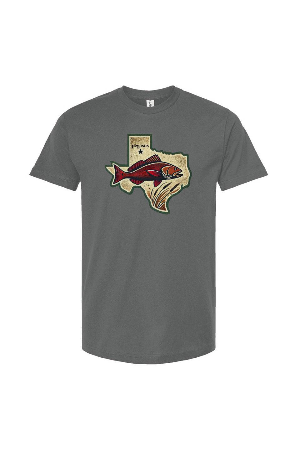 Pegasus Texas Redfish T-Shirt - Pegasus Outdoors