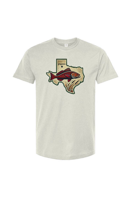 Pegasus Texas Redfish T-Shirt - Pegasus Outdoors