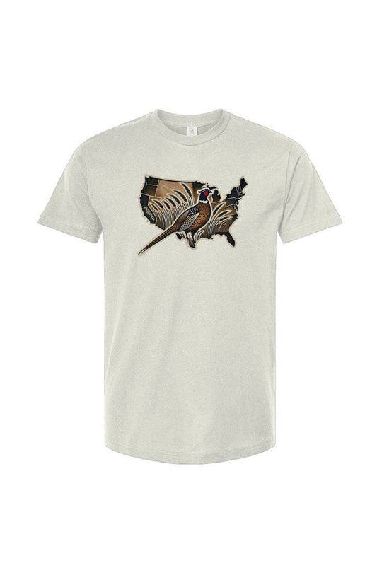 Pegasus USA Pheasant T-Shirt - Pegasus Outdoors