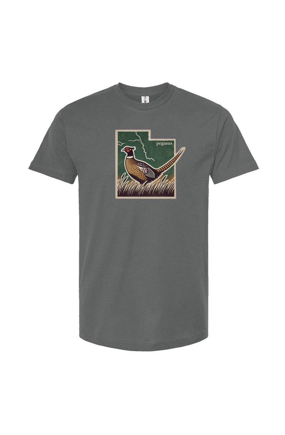 Pegasus Utah Pheasant T-Shirt - Pegasus Outdoors