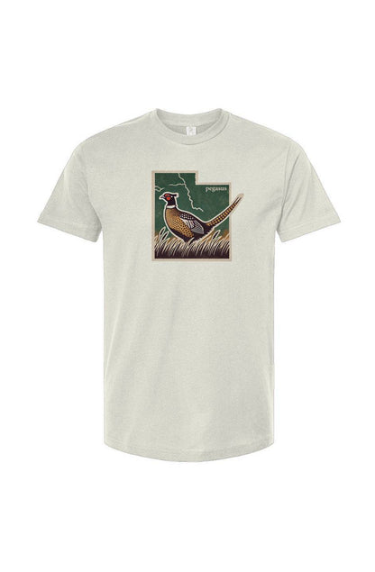 Pegasus Utah Pheasant T-Shirt - Pegasus Outdoors