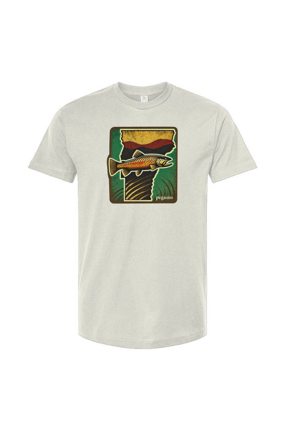 Pegasus Vermont Brown Trout T-Shirt - Pegasus Outdoors