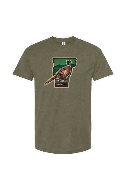 Pegasus Vermont Pheasant T-Shirt - Pegasus Outdoors