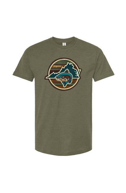 Pegasus Virginia Blue Catfish T-Shirt - Pegasus Outdoors