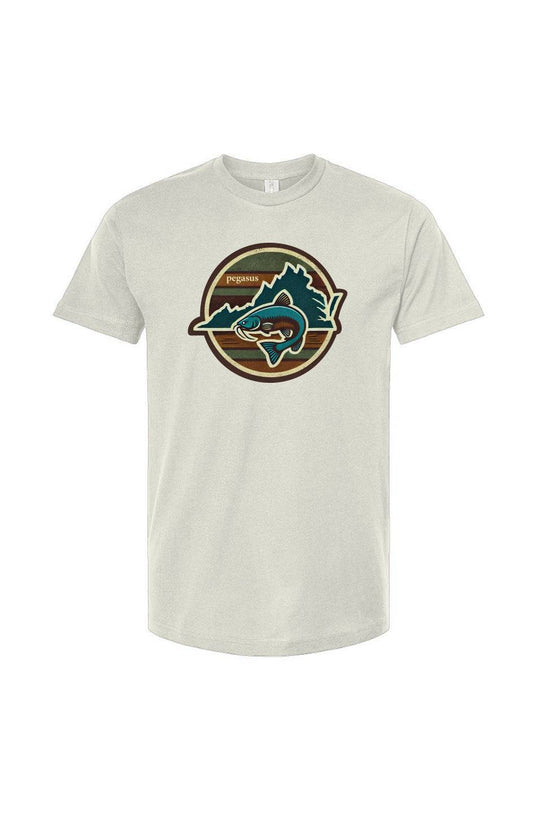 Pegasus Virginia Blue Catfish T-Shirt - Pegasus Outdoors