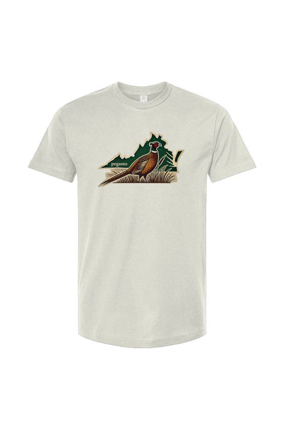 Pegasus Virginia Pheasant T-Shirt - Pegasus Outdoors