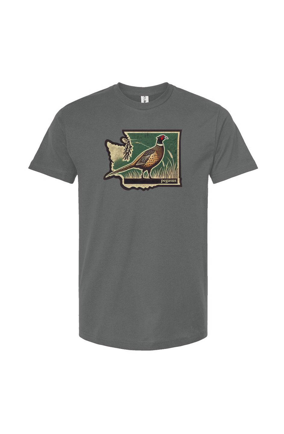 Pegasus Washington Pheasant T-Shirt - Pegasus Outdoors