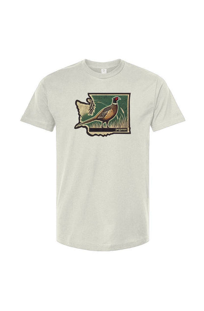 Pegasus Washington Pheasant T-Shirt - Pegasus Outdoors