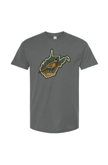 Pegasus West Virginia Pheasant T-Shirt - Pegasus Outdoors