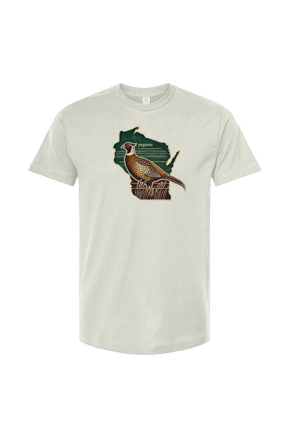 Pegasus Wisconsin Pheasant T-Shirt - Pegasus Outdoors