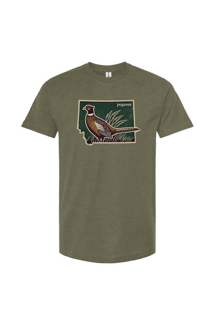 Pegasus Wyoming Pheasant T-Shirt - Pegasus Outdoors