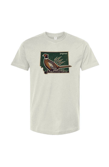 Pegasus Wyoming Pheasant T-Shirt - Pegasus Outdoors