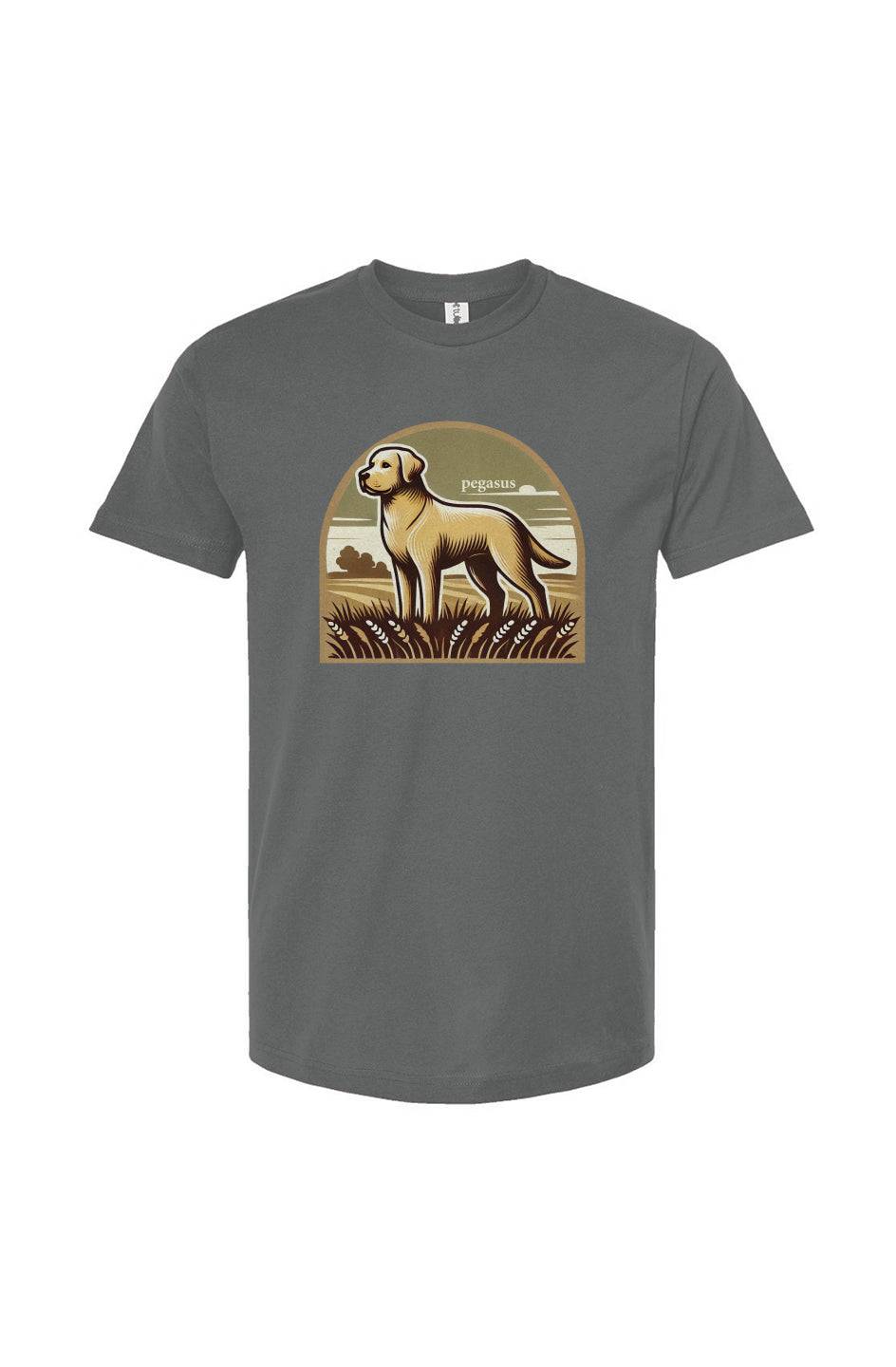 Pegasus Yellow Labrador Retriever T-Shirt - Pegasus Outdoors