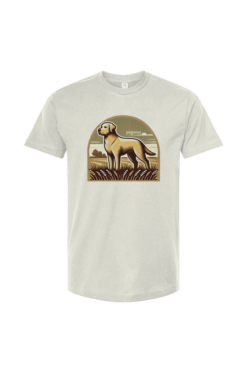 Pegasus Yellow Labrador Retriever T-Shirt - Pegasus Outdoors